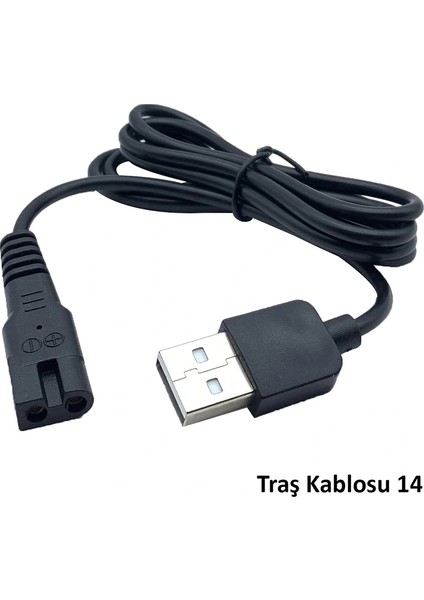 Tıraş Makinaları Için USB Şarj Kablosu (14)
