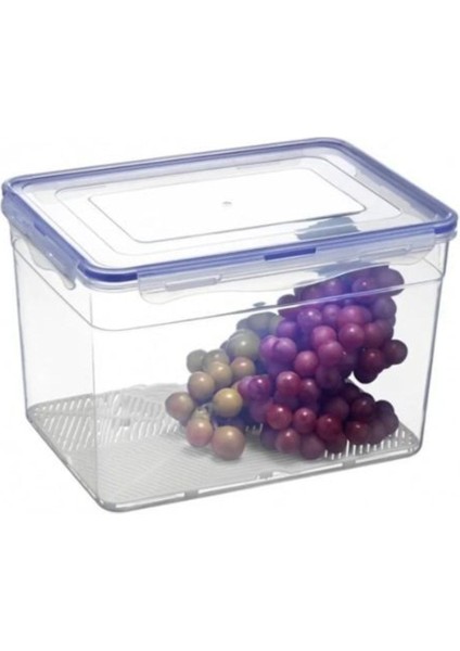 Turuncu Sızdırmaz Derin Saklama Kabı 1,4 Lt, Kullanışlı ve Şık Tasarım