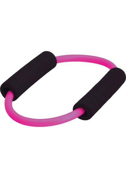Pembe Hafif Sert Direnç Lastiği, Fitness ve Egzersiz Için Uygun