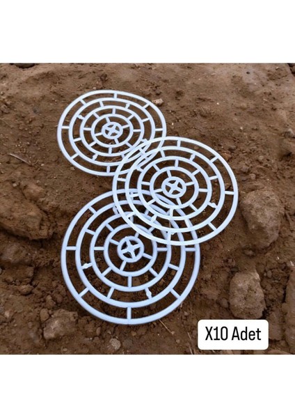 Büyük Boy Kavanoz Ayracı, 10'lu Set, Turşu, Zeytin ve Peynir Için Mükemmel Seperatör