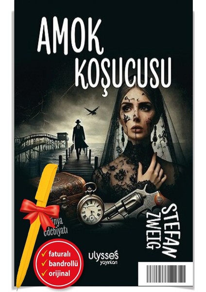 Alfa Kalem+ Amok Koşucusu (Stefan Zweig)-Yeni Ulysses Kitap