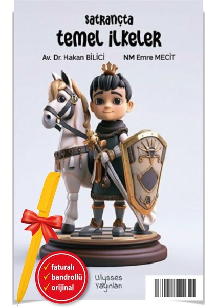 Alfa Kalem+ Satrançta Temel Ilkeler (Hakan Bilici & Emre Mecit)-Yeni Ulysses Kitap