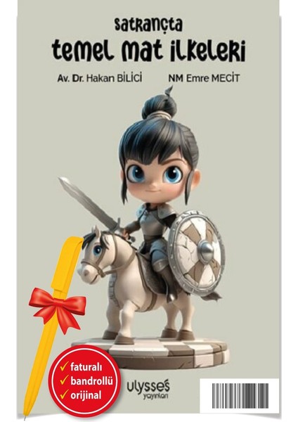 Alfa Kalem+ Satrançta Temel Mat Ilkeleri (Hakan Bilici & Emre Mecit)-Yeni Ulysses Kitap