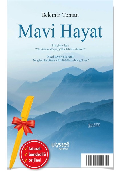 Alfa Kalem+ Mavi Hayat (Belemir Toman)-Yeni Ulysses Kitap