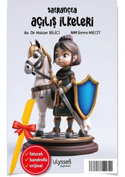 Alfa Kalem+ Satrançta Açılış Ilkeleri (Hakan Bilici & Emre Mecit)-Yeni Ulysses Kitap