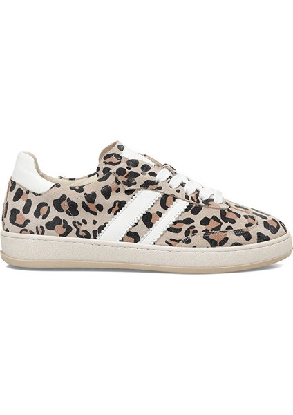 Seyazan 5fx Leopar Kadın Sneaker