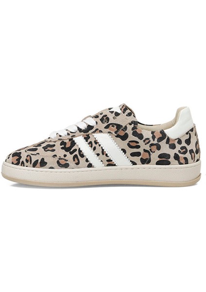 Seyazan 5fx Leopar Kadın Sneaker