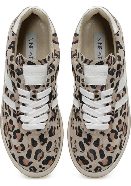 Seyazan 5fx Leopar Kadın Sneaker
