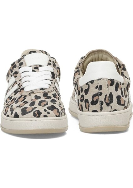 Seyazan 5fx Leopar Kadın Sneaker