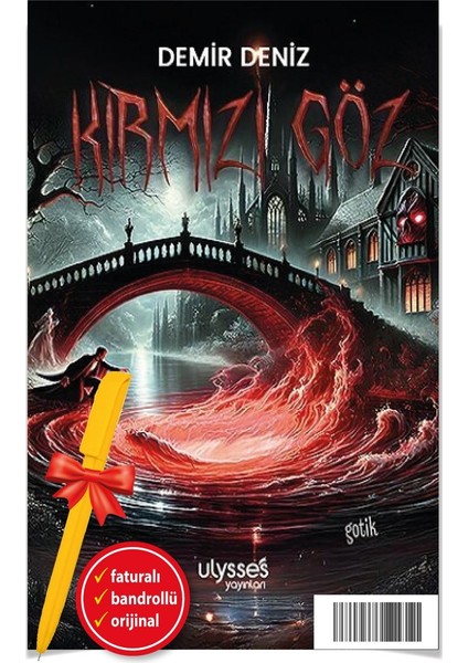Alfa Kalem+ Kırmızı Göz (Demir Deniz)-Yeni Ulysses Kitap