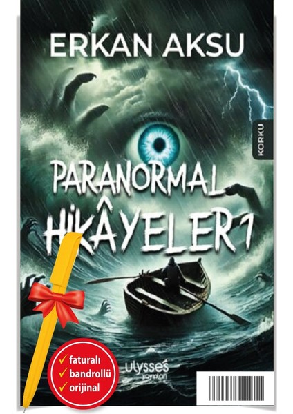 Alfa Kalem+ Paranormal Hikayeler 1 (Erkan Aksu)-Yeni Ulysses Kitap