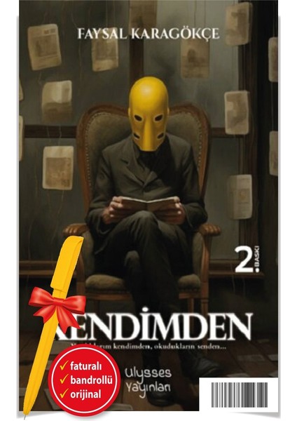 Alfa Kalem+ Kendimden (Faysal Karagökçe)-Yeni Ulysses Kitap