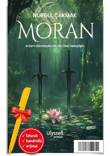 Alfa Kalem+ Moran (Nurgül Çakmak)-Yeni Ulysses Kitap