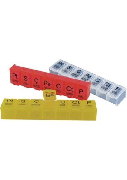 7 Günlük Sağlık Kutusu, Kolay Günlük Saklama Kabı