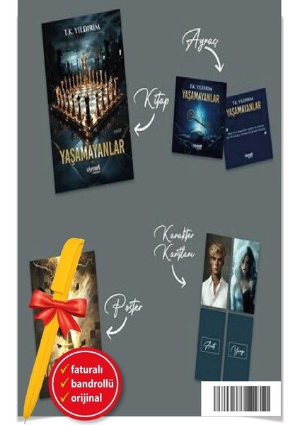 Alfa Kalem+ Yaşamayanlar (T.k. Yıldırım)-Yeni Ulysses Kitap