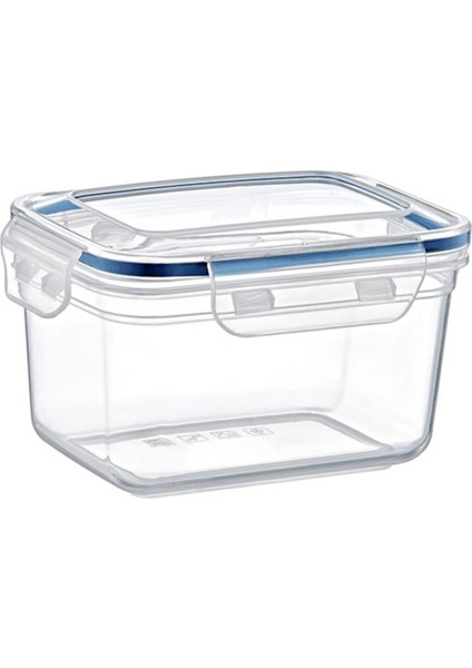 2'li Renkli Dikdörtgen Contalı Derin Saklama Kabı Seti 550ML-1000ML Bpa Free fiyatları