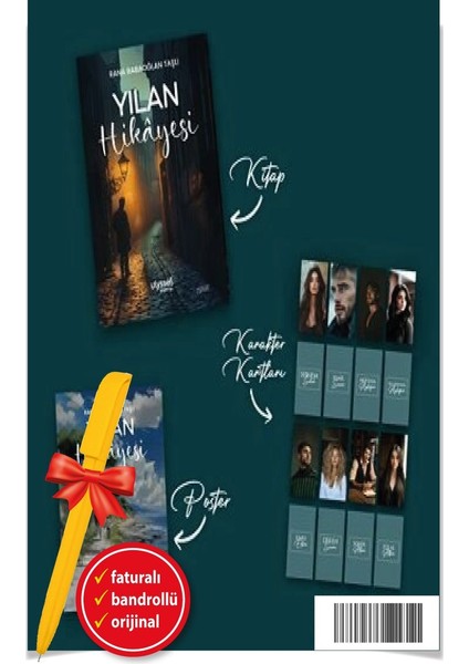 Alfa Kalem+ Yılan Hikayesi (Rana Babaoğlan Taşlı)-Yeni Ulysses Kitap