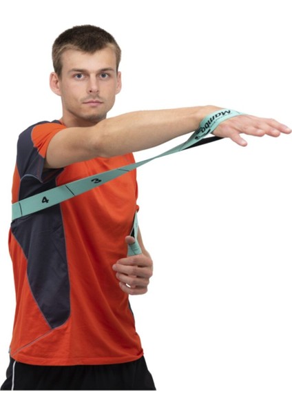 Mavi Elastik Pilates ve Yoga Direnç Bandı, Esneklik ve Güç Artırıcı Ürün modelleri