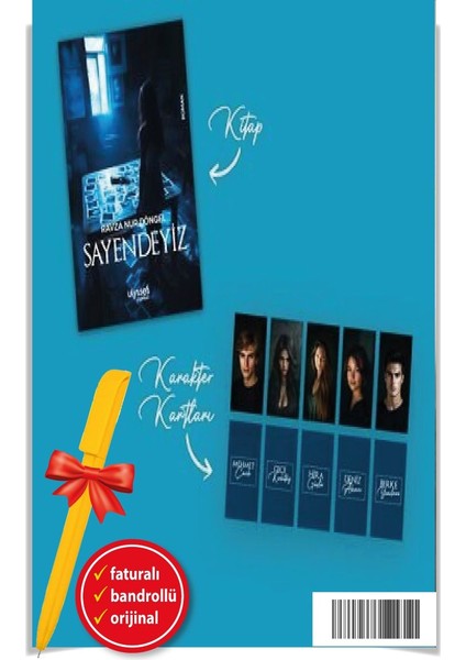 Alfa Kalem+ Sayendeyiz (Ravza Nur Döngel)-Yeni Ulysses Kitap
