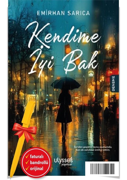 Alfa Kalem+ Kendime Iyi Bak (Emirhan Sarıca)-Yeni Ulysses Kitap