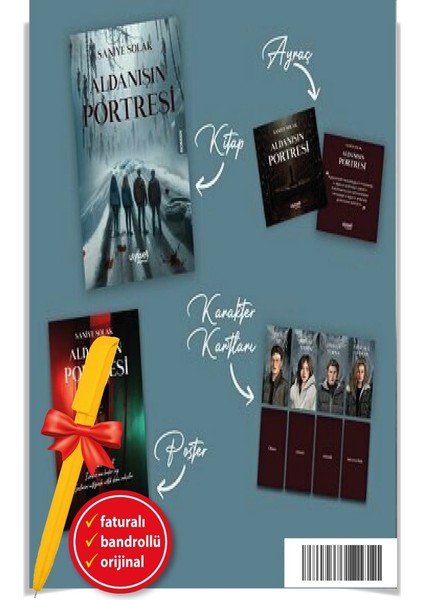 Alfa Kalem+ Aldanışın Portresi (Saniye Solak)-Yeni Ulysses Kitap