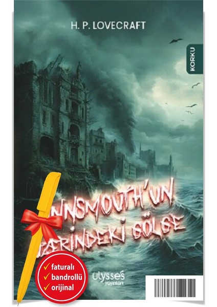 Alfa Kalem+ Innsmouth’un Üzerindeki Gölge (H. P. Lovecraft)-Yeni Ulysses Kitap