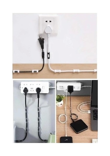 Kablo Sabitleyici Klips Seti 20 Adet fırsatları