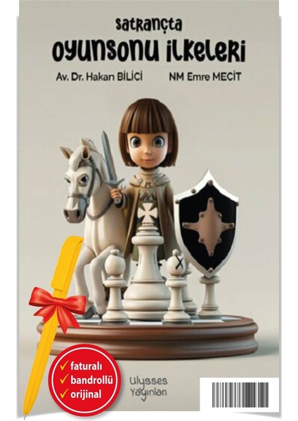 Alfa Kalem+ Satrançta Oyunsonu Ilkeleri (Hakan Bilici & Emre Mecit)-Yeni Ulysses Kitap