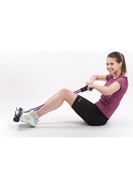 Çok Renkli LS3205 Body Trimmer ve Dikey Antrenman Lastiği Seti fırsatları