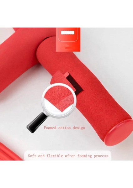 Kırmızı 4 Lastikli Çok Fonksiyonlu Egzersiz Direnç Yayı Seti fiyatları