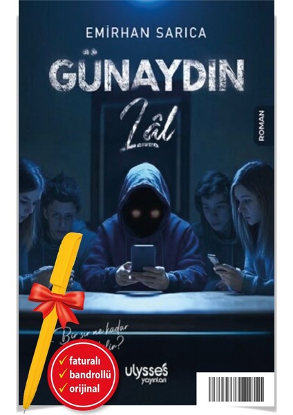 Alfa Kalem+ Günaydın Lal (Emirhan Sarıca)-Yeni Ulysses Kitap