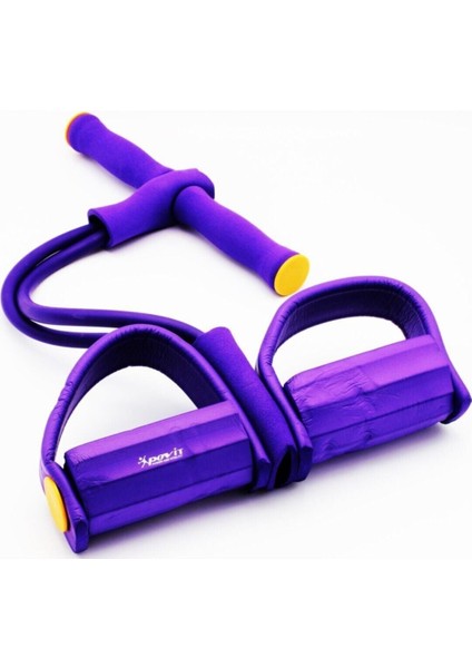 Mor Renkli Vücut Şekillendirme ve Egzersiz Aleti, Sağlıklı Form Için Ideal Seçim