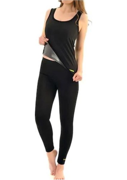 S, Neotex Termal Sauna Atlet, Terletmeyi Artıran Hafif ve Rahat Spor Iç Giyim