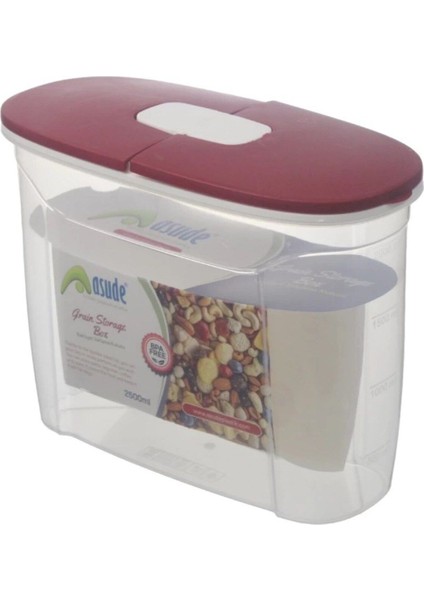 2,5 Lt Beyaz Saklama Kabı, Şık ve Kullanışlı Ev Gereciği fiyatları