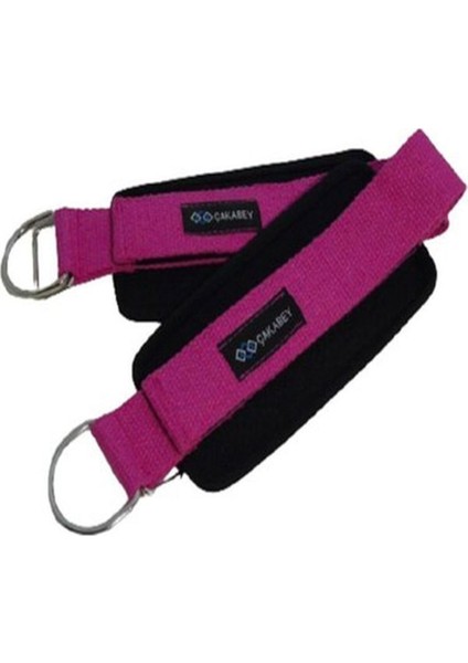 Pembe Ayak Çekiş Aparatı Fitness ve Ağırlık Çekiş Egzersiz Aleti