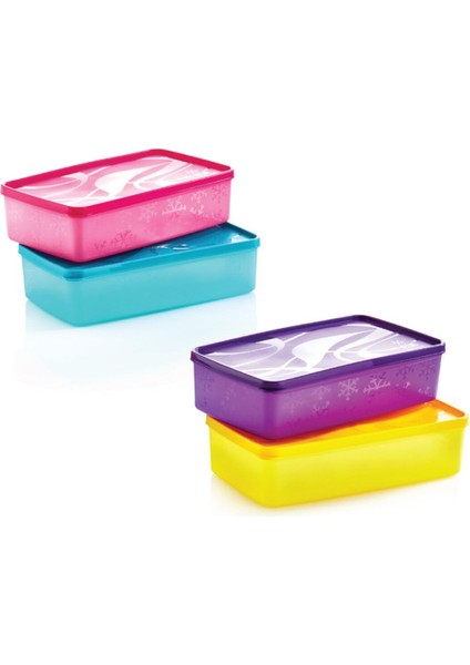 Pembe 2,1 Lt Derin Dondurucu Saklama Kabı modelleri