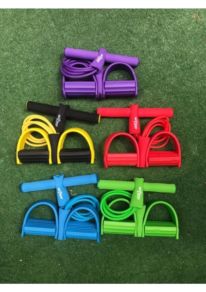 Beyaz Vücut Şekillendirme Lastiği, Egzersiz ve Fitness Için El ve Ayak Direnç Seti fiyatları