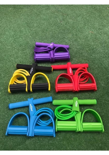 Beyaz Vücut Şekillendirme Lastiği, Egzersiz ve Fitness Için El ve Ayak Direnç Seti modelleri