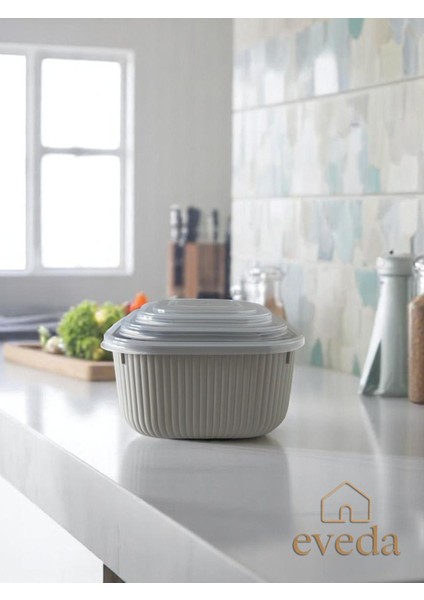 Bej Renkli Kare Üçlü Set, Şık ve Kullanışlı Eşya Takımı fırsatları