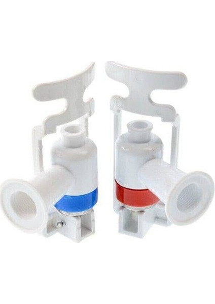 Çok Renkli Su Sebili Yenileme Seti, Kırmızı ve Mavi Çeşmeler, Yaylı Kapak, Damla Taşıyıcı fırsatları