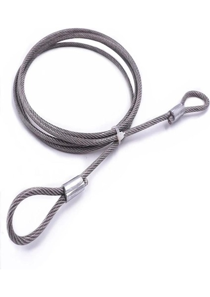 Turuncu Spor Aleti Çelik Halatı 1,8 Metre Dayanıklı ve Kullanışlı fiyatları