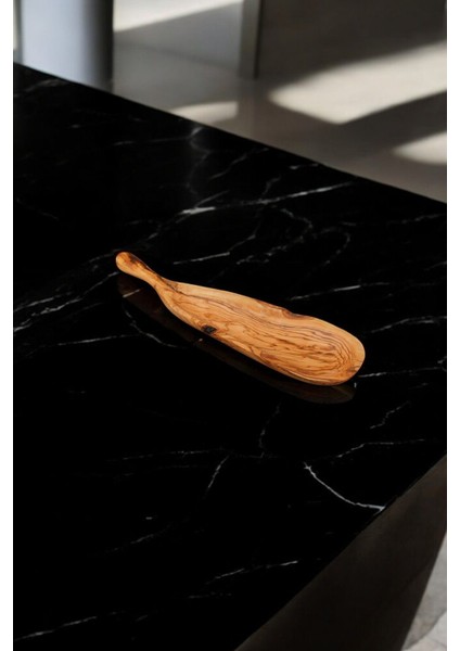 Olive Crafted Kişiye Özel Zeytin Ağacı El Yapımı Kürek Sunum Tabağı fırsatları