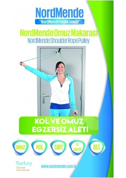 Beyaz Kol ve Omuz Fitness Aleti, Güç ve Esneklik Için Mükemmel Seçenek