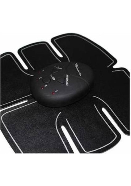 Siyah Elektronik Bel Kemer, Kas Güçlendirme ve Masaj Aleti, Spor ve Fitness fırsatları