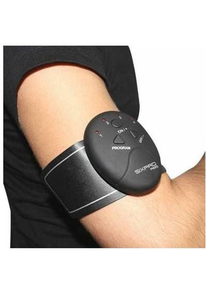 Siyah Elektronik Bel Kemer, Kas Güçlendirme ve Masaj Aleti, Spor ve Fitness indirimleri