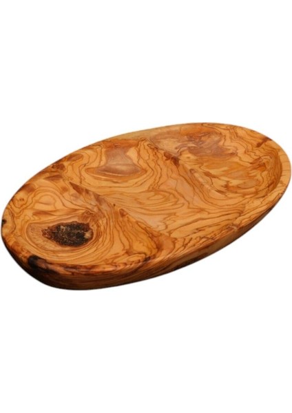 Olive Crafted Kişiye Özel Zeytin Ağacı El Oyması Atıştırmalık Tabağı ( 3 Bölmeli ) fiyatları