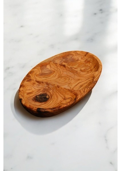 Olive Crafted Kişiye Özel Zeytin Ağacı El Oyması Atıştırmalık Tabağı ( 3 Bölmeli ) modelleri
