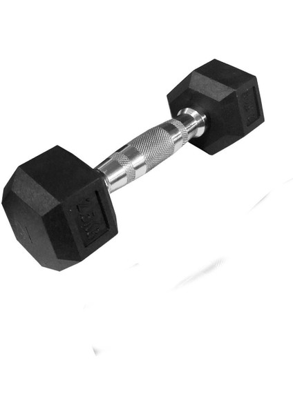 2,5 kg Olimpik Krom Dambıl Seti Siyah, Tek Ebat, Sağlam ve Şık Tasarım
