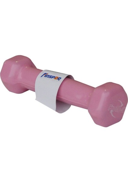 1.5 kg Pembe Vinyl Dipping Dambıl, Sağlıklı ve Şık Spor Aleti fiyatları