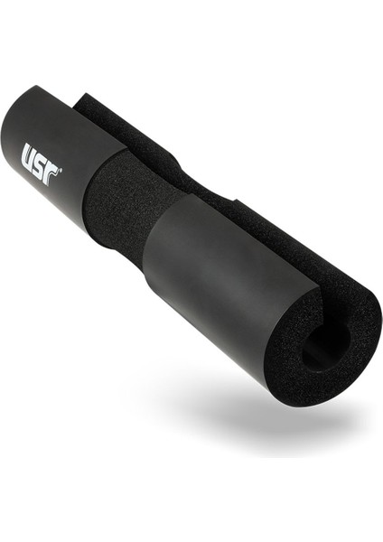 Beyaz Sp7 Bar-Squat Pedi, Konfor ve Destek Sağlayan Spor Ekipmanı